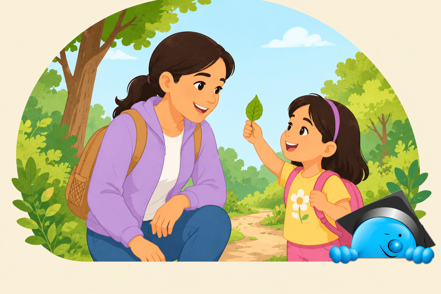 A Simple AI-Built Summer Learning Activity: The Tree Detective Walk