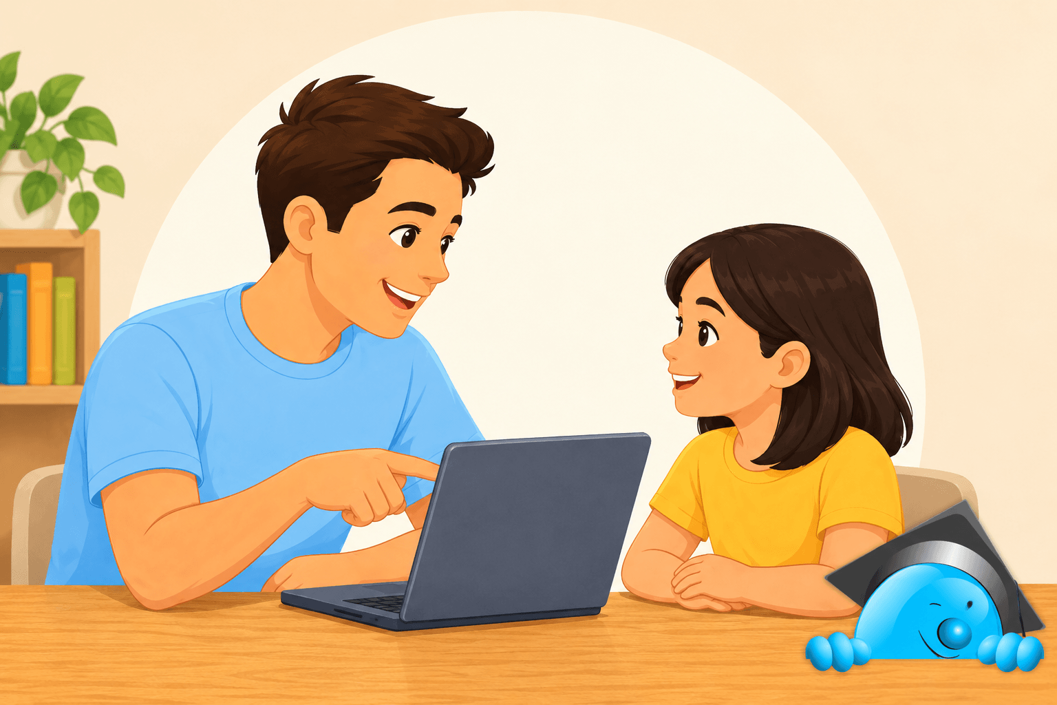 Talking to Children About AI: AI Mistakes and Hallucinations (Ages 7 to 9)