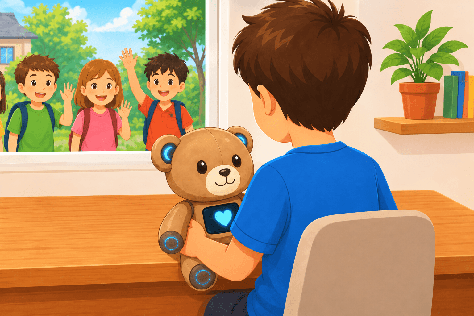 AI Risk for Kids: When AI Starts to Crowd Out Real Friends