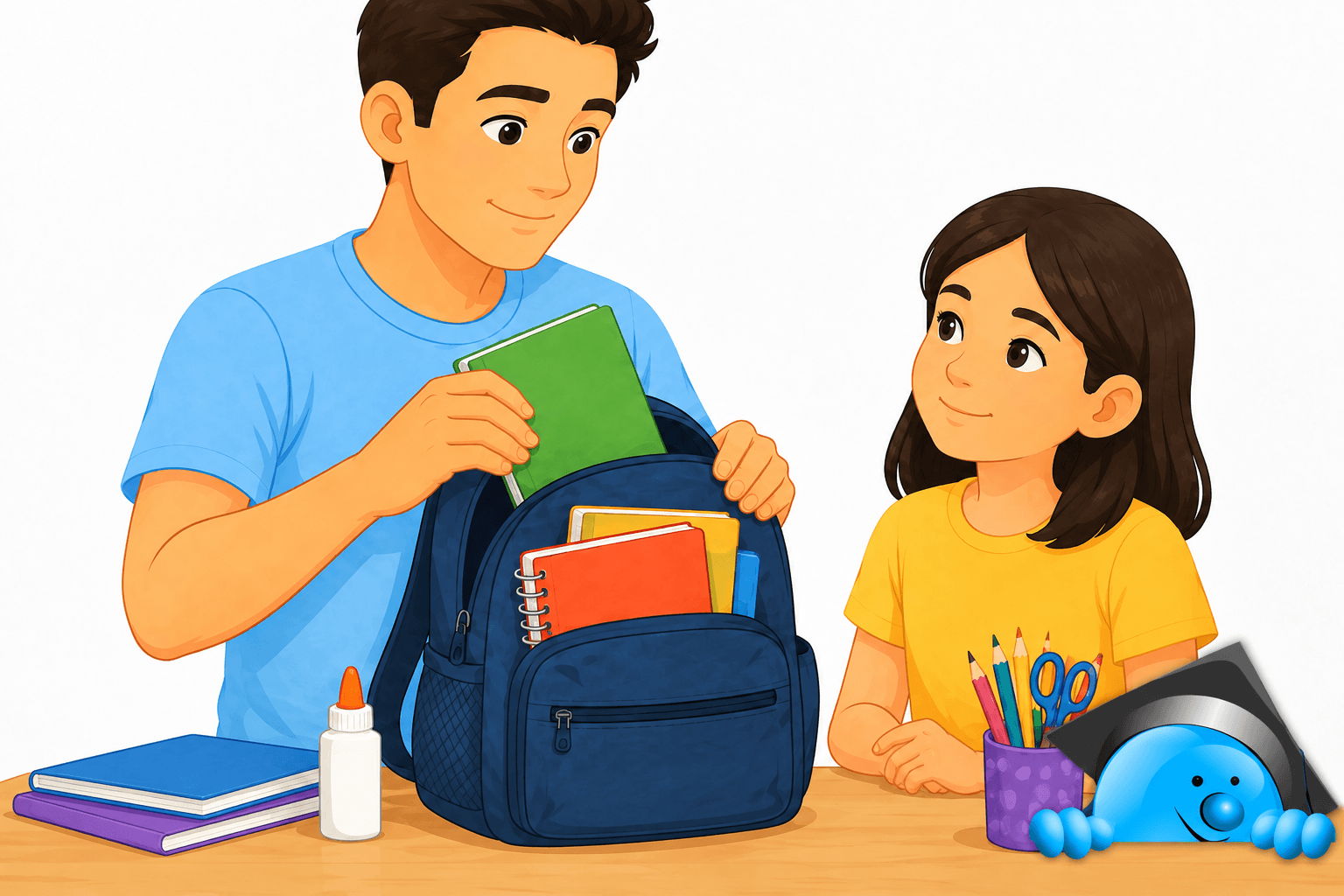 30-Minute Back-to-School AI Setup for Parents