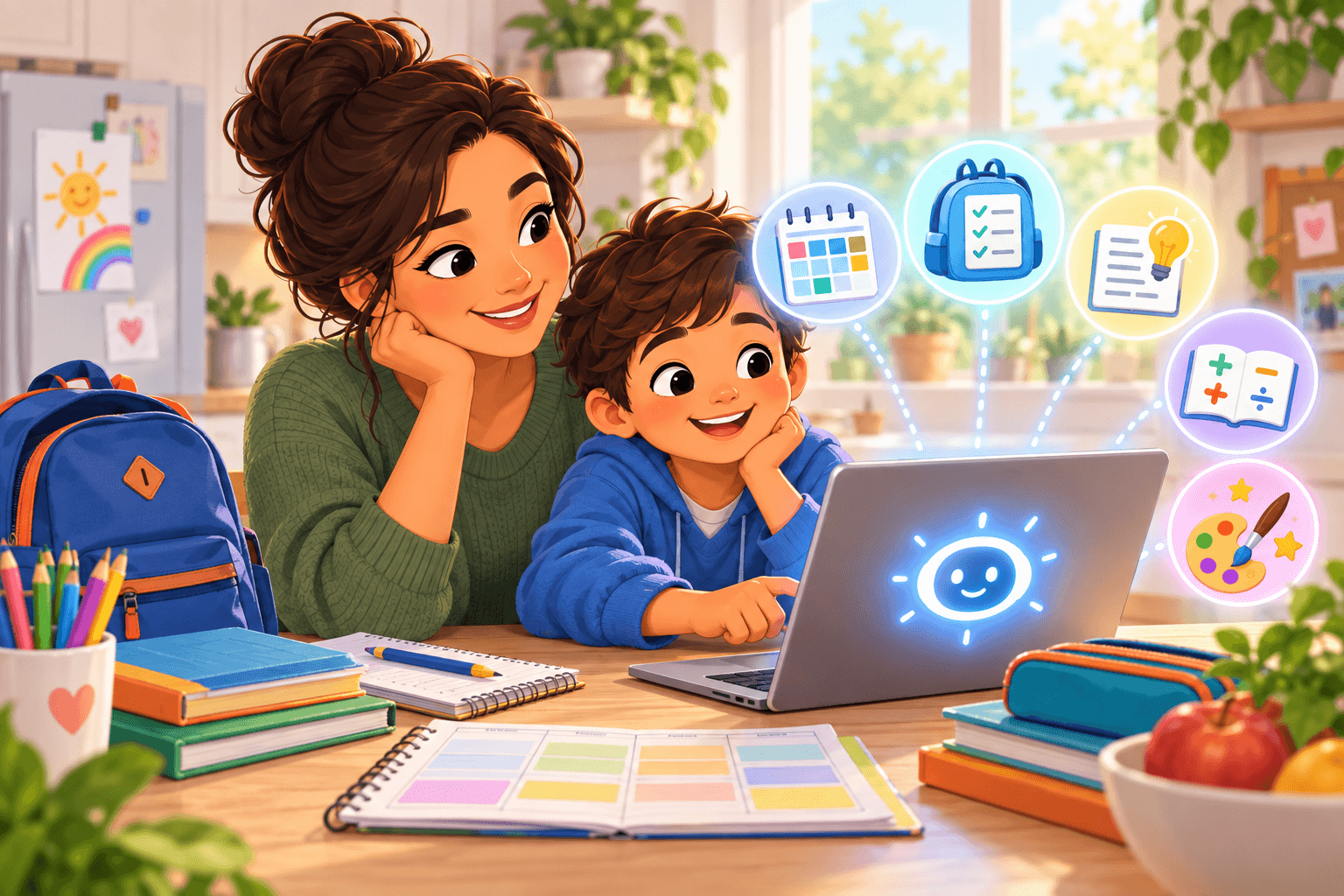 Five Ways AI Can Help Make Back to School Easier