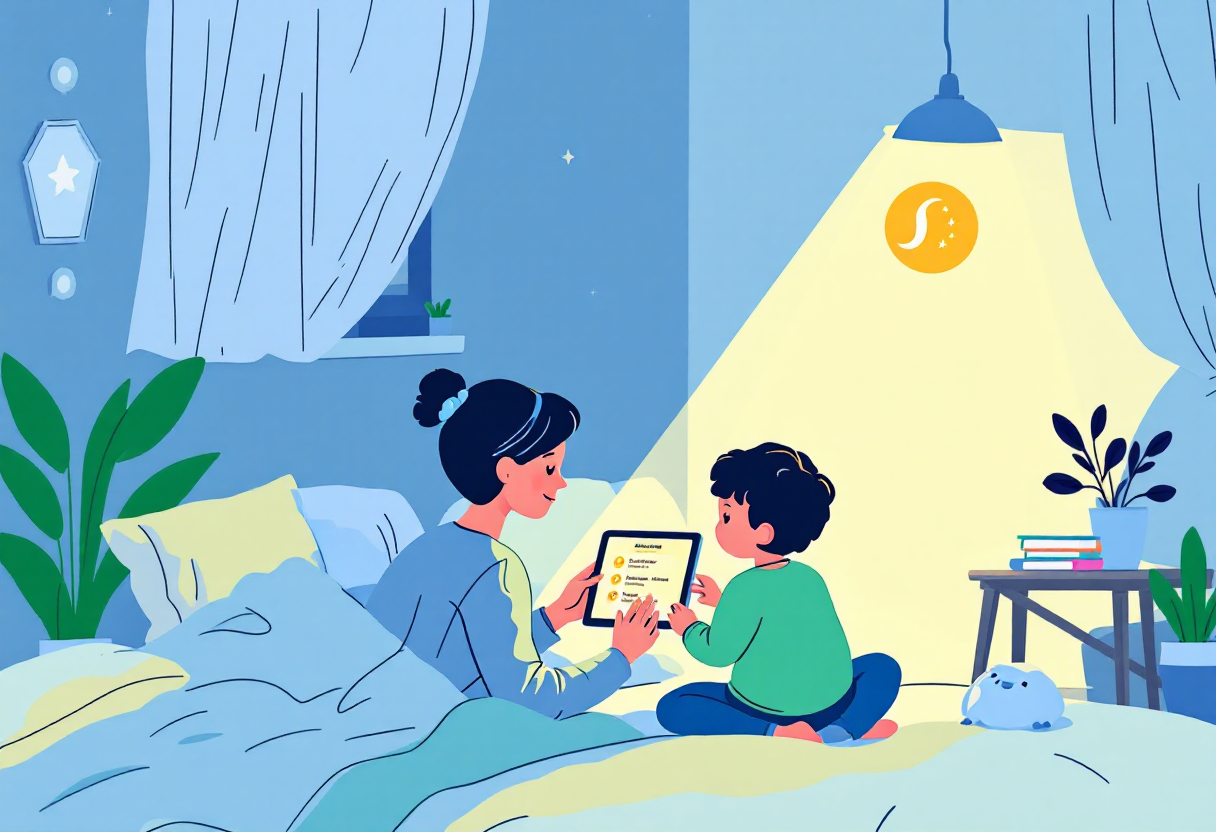 AI How To For Parents: Creating Calmer Bedtime Routines