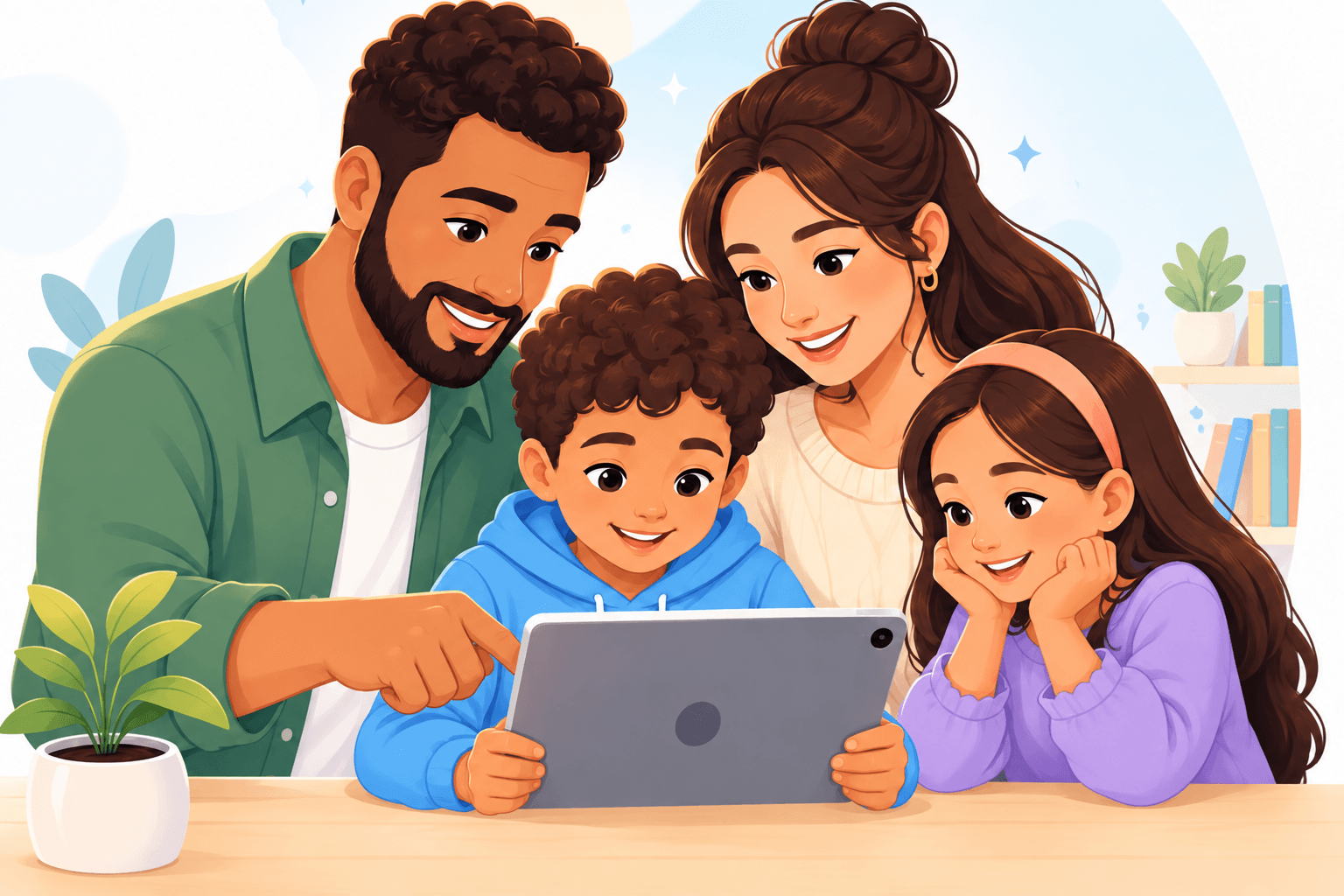 How Can Families Start Learning About AI Together At Home?