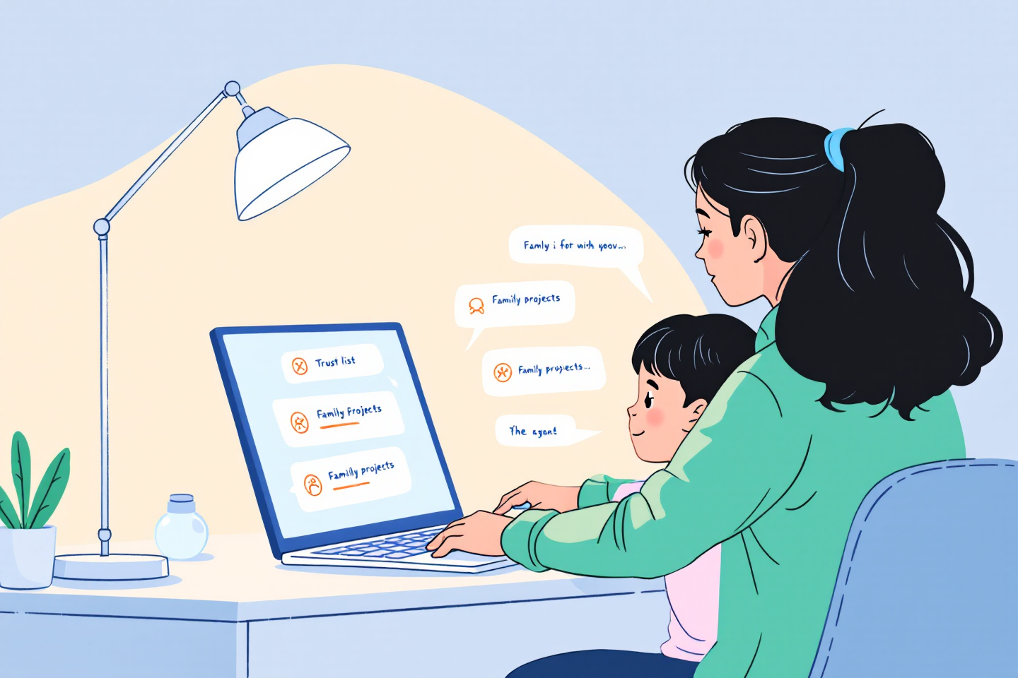 Organizing Family Life with ChatGPT Projects