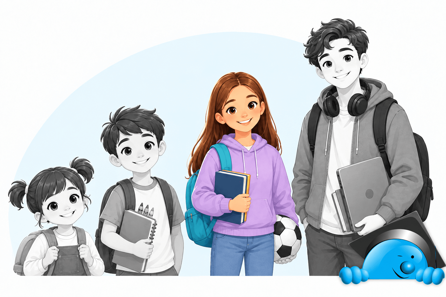 How do parents prepare tweens for AI?