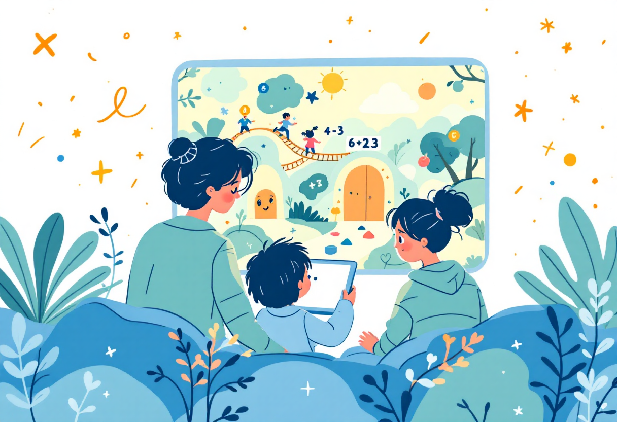 Math Adventure Stories With Free AI Tools