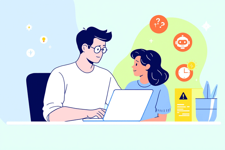 Top 5 Mistakes Adult Learners Make When Using AI