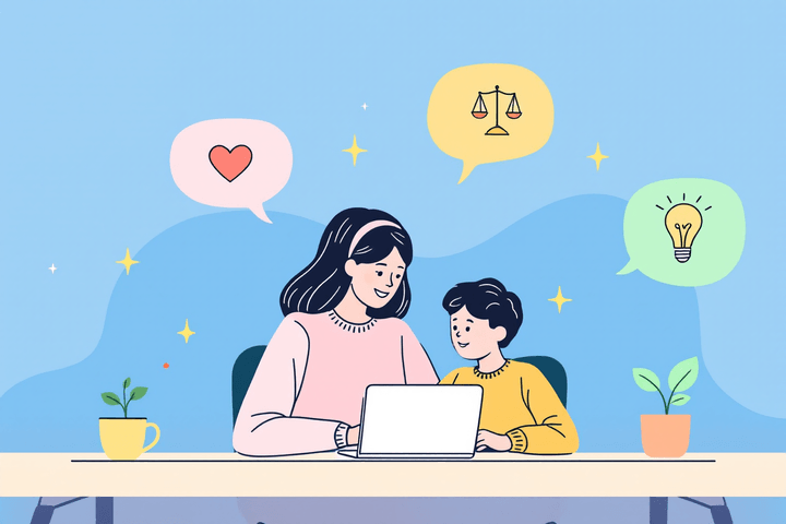 4 Essential Lessons for Parents to Teach Kids About Respectful AI Use