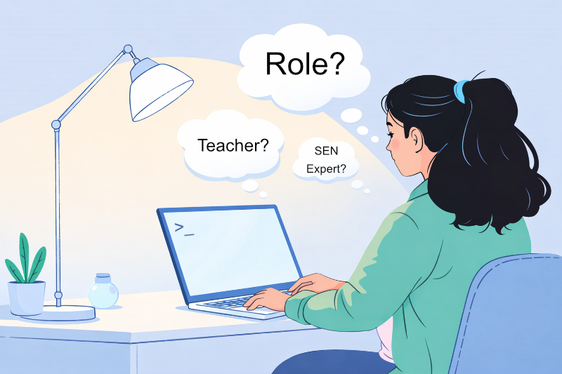 AI Guide: Why Choosing a Role in Your Prompts is Important for Parents