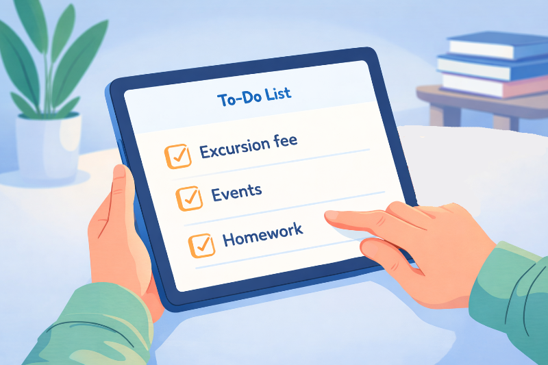 AI Guide: Turn a school newsletter into “What matters for us” in 60 seconds