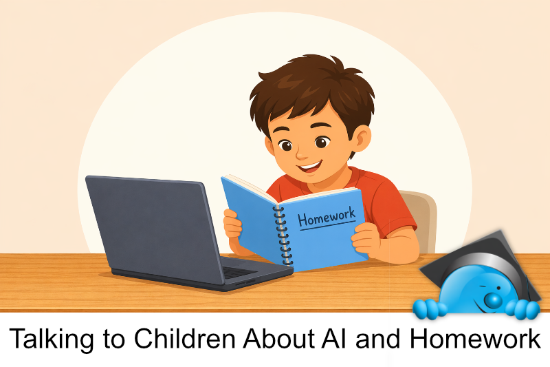 Talking to Children About AI: Using AI for Homework