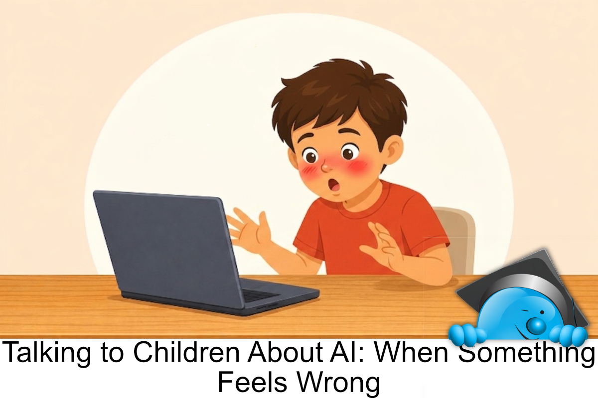 Talking To Children About AI Safety: When Something Feels Wrong