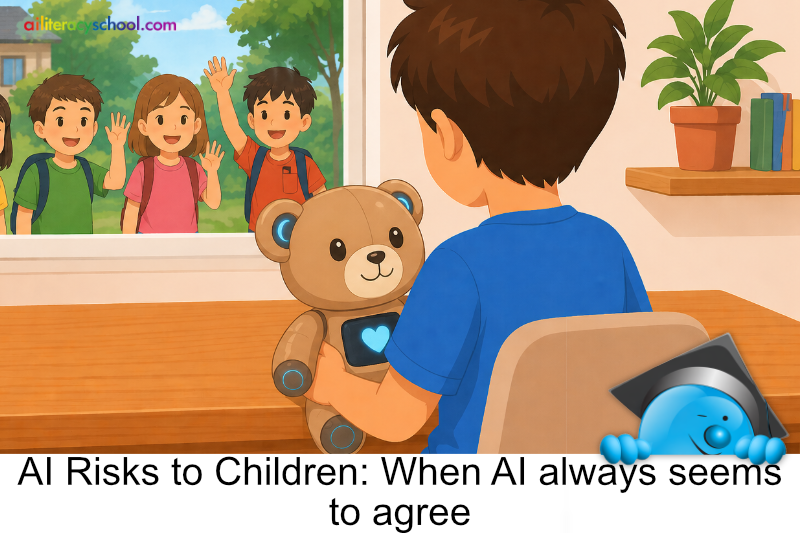 AI Risk for Kids: When AI Starts to Crowd Out Real Friends