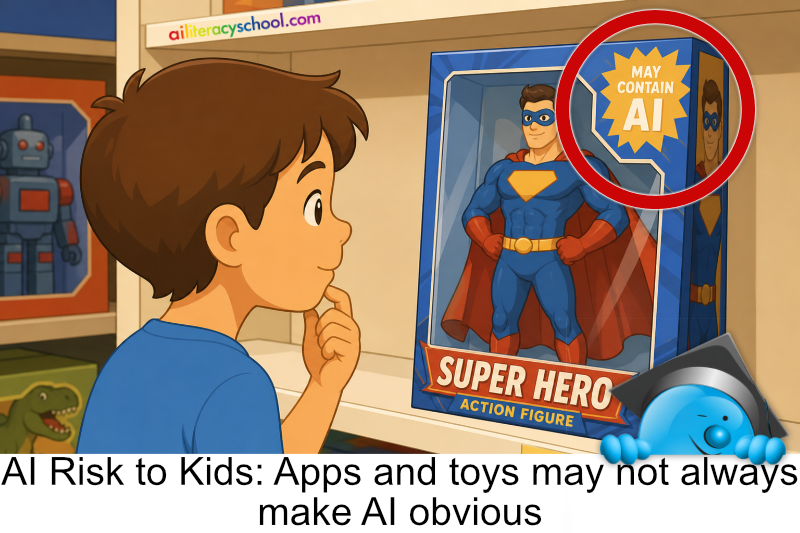 Hidden Risks: Spotting AI-Powered Apps and Toys