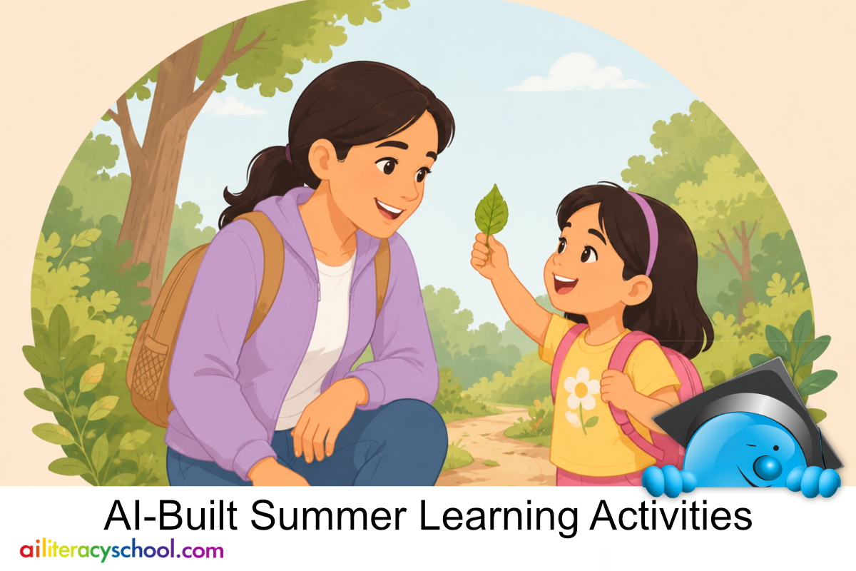 A Simple AI-Built Summer Learning Activity: The Tree Detective Walk