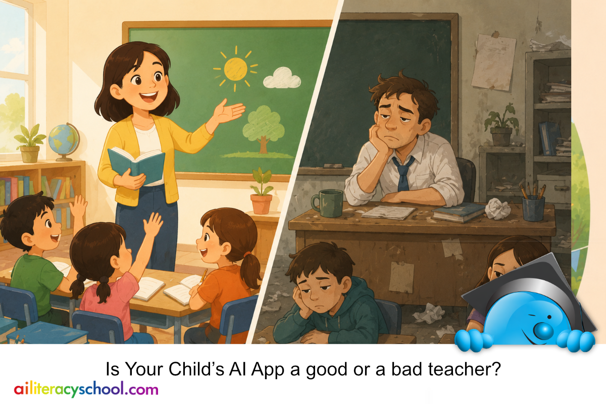 Is Your Child’s AI Tool Helping Them Learn or Just Helping Them Finish?