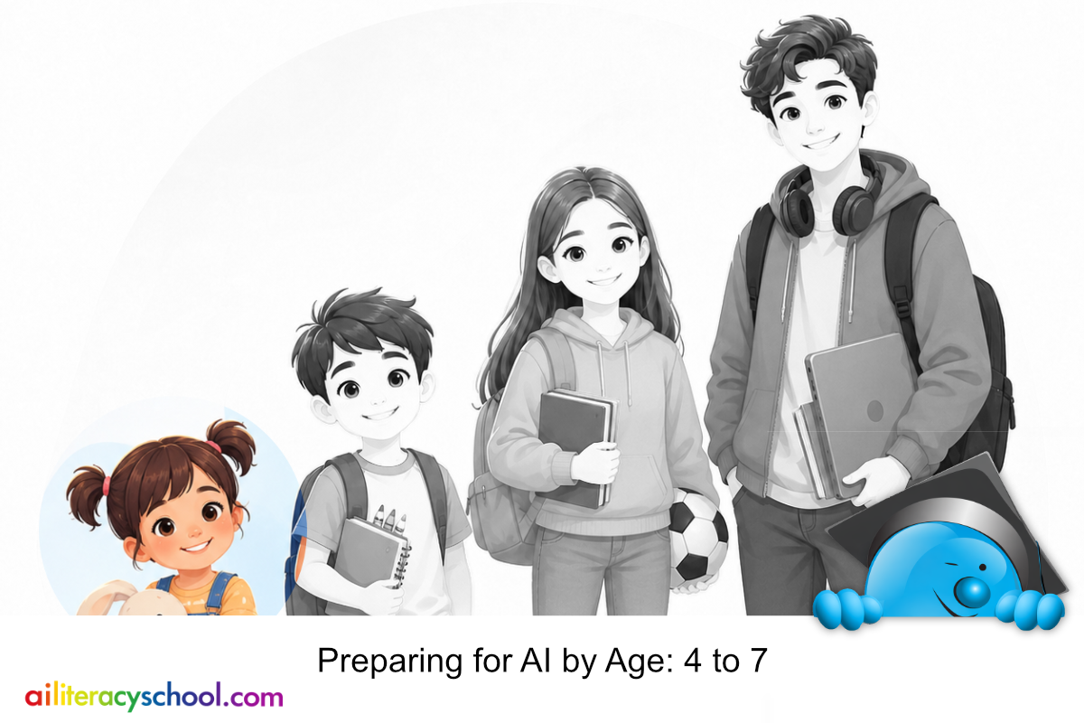 Preparing for AI by Age: 4 to 7