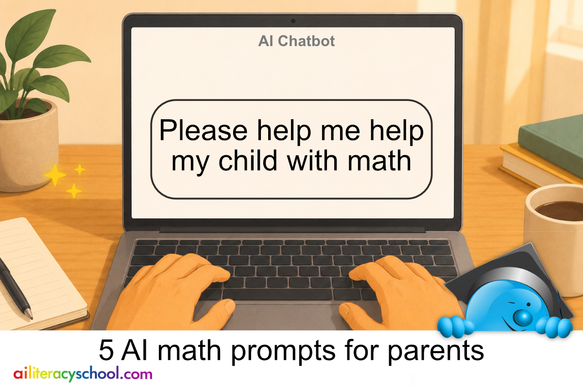 5 AI prompts for parents to help children with math