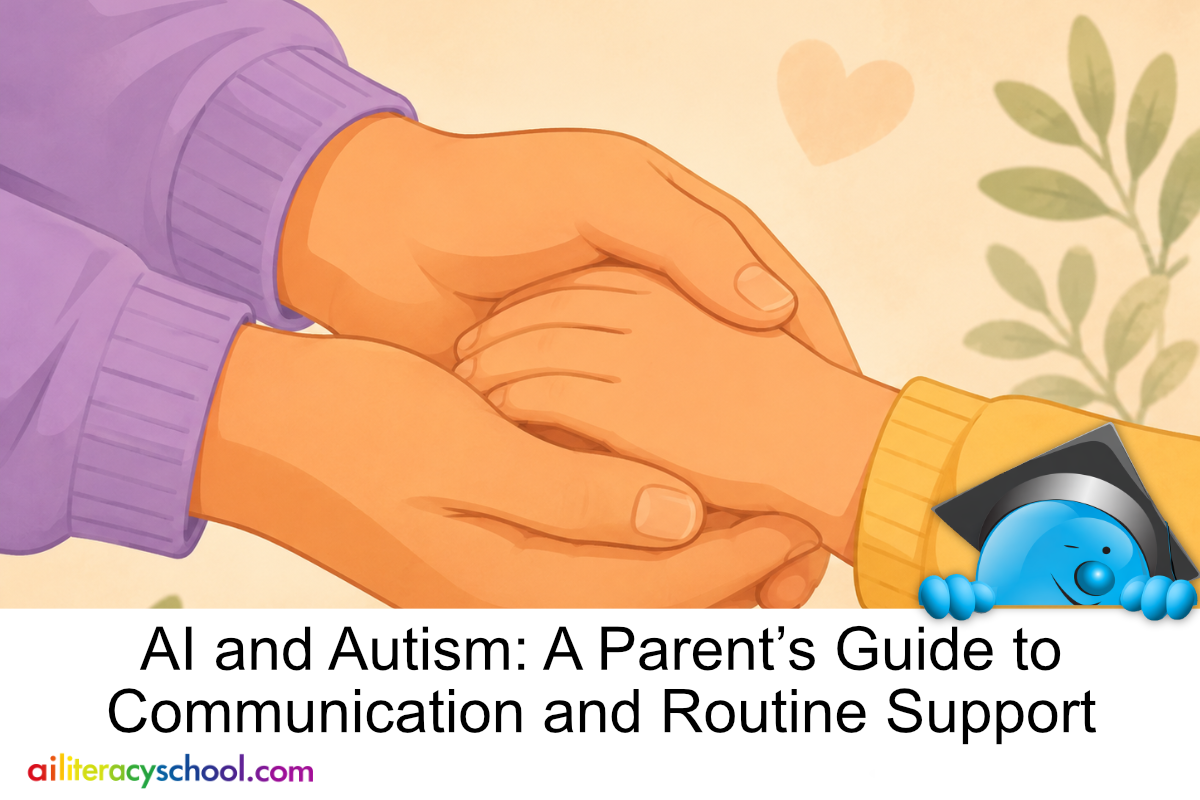 AI and Autism: A Parent’s Guide to Communication and Routine Support