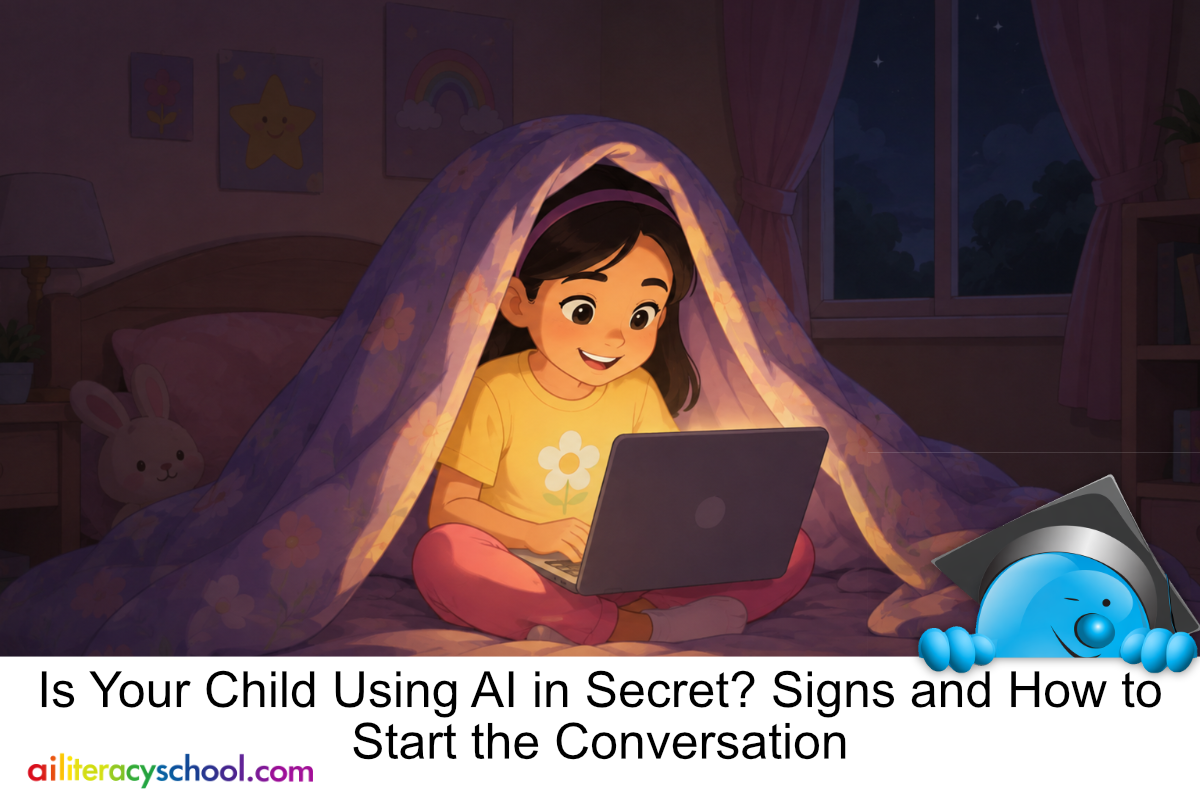 Is Your Child Using AI in Secret? Signs and How to Start the Conversation