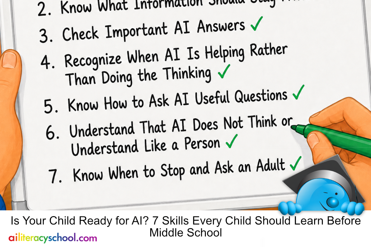 Is Your Child Ready for AI? 7 Skills Every Child Should Learn Before Middle School