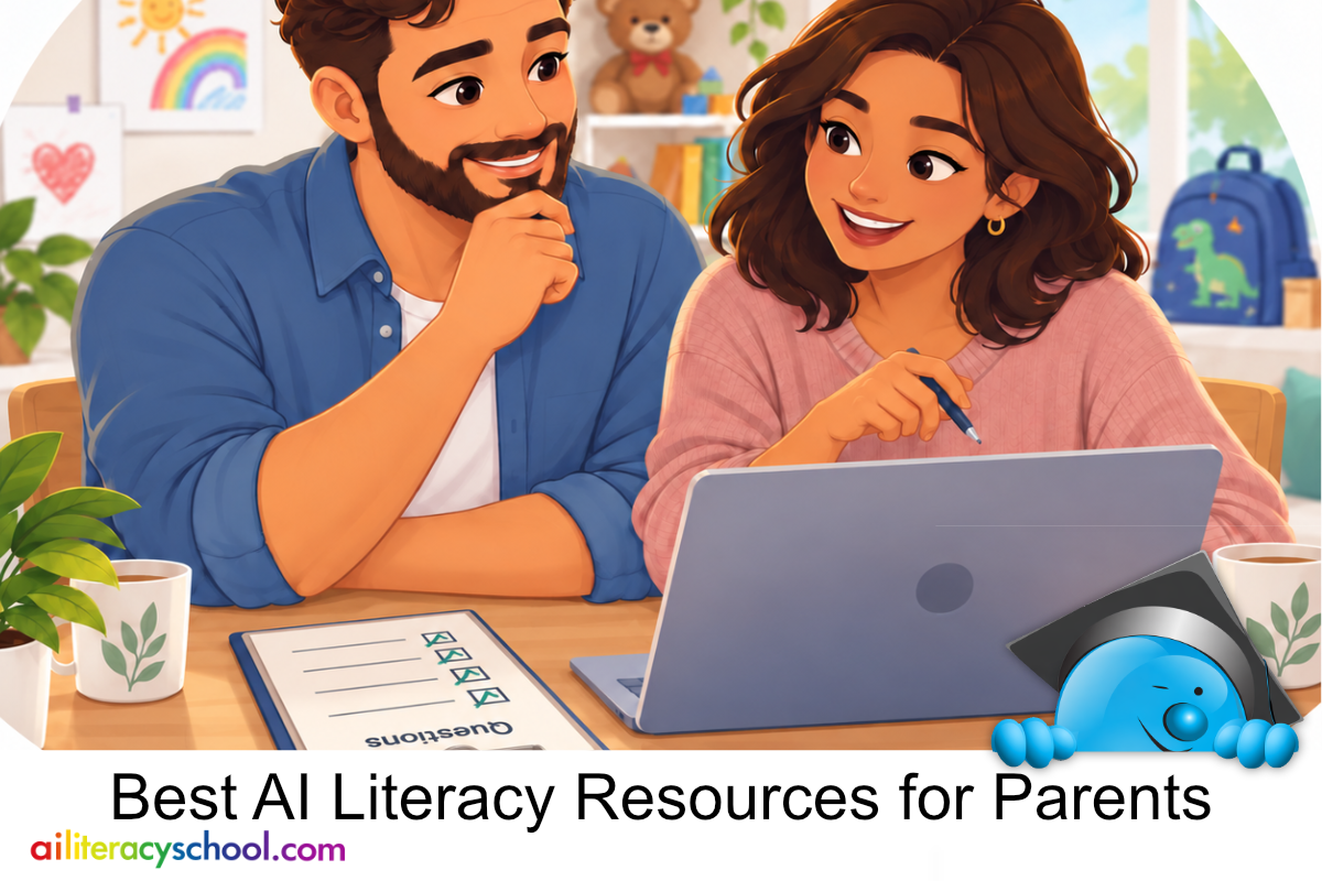 Best AI Literacy Resources for Parents: Practical Family Guidance and Budget Options