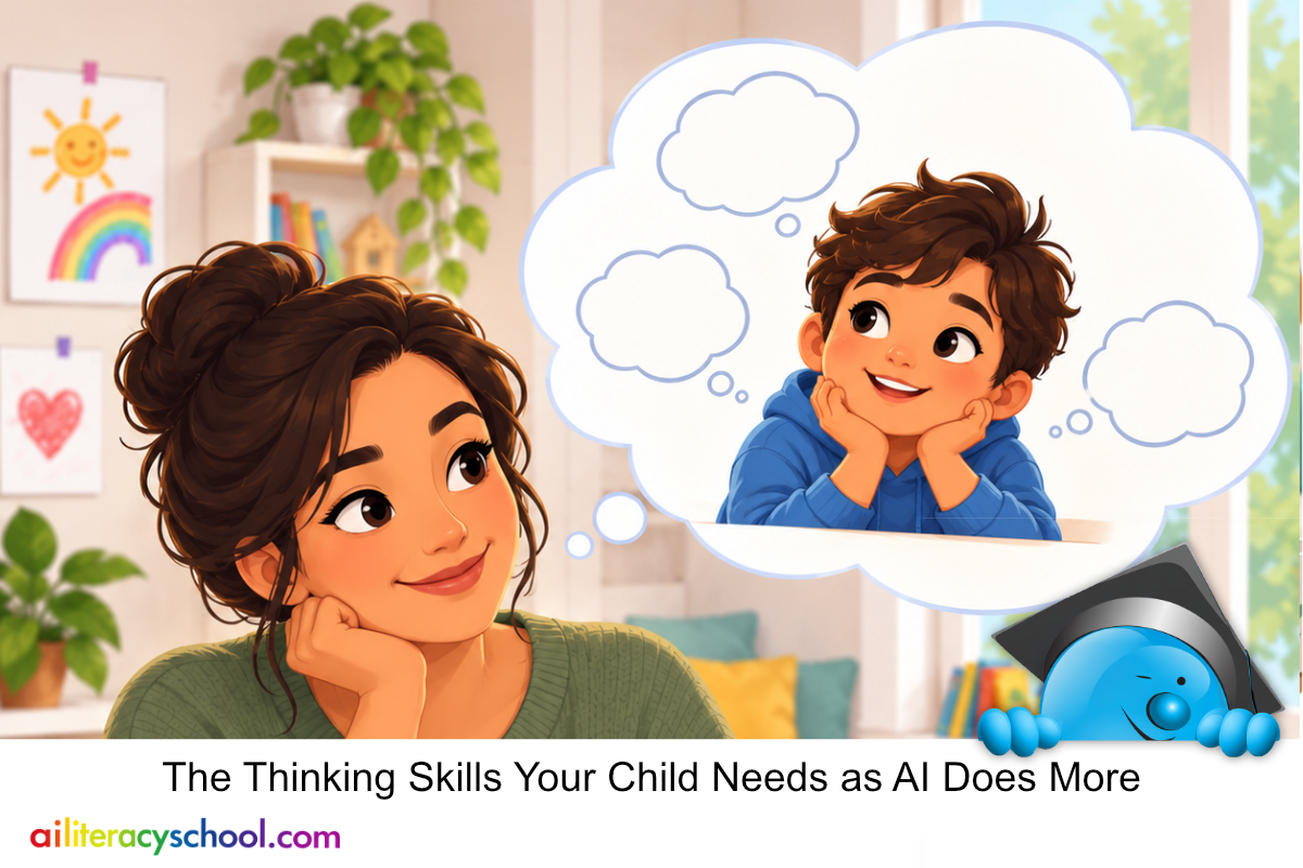 The Thinking Skills Your Child Needs as AI Does More