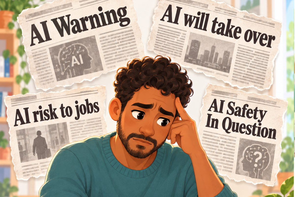 Are you a parent anxious about AI?