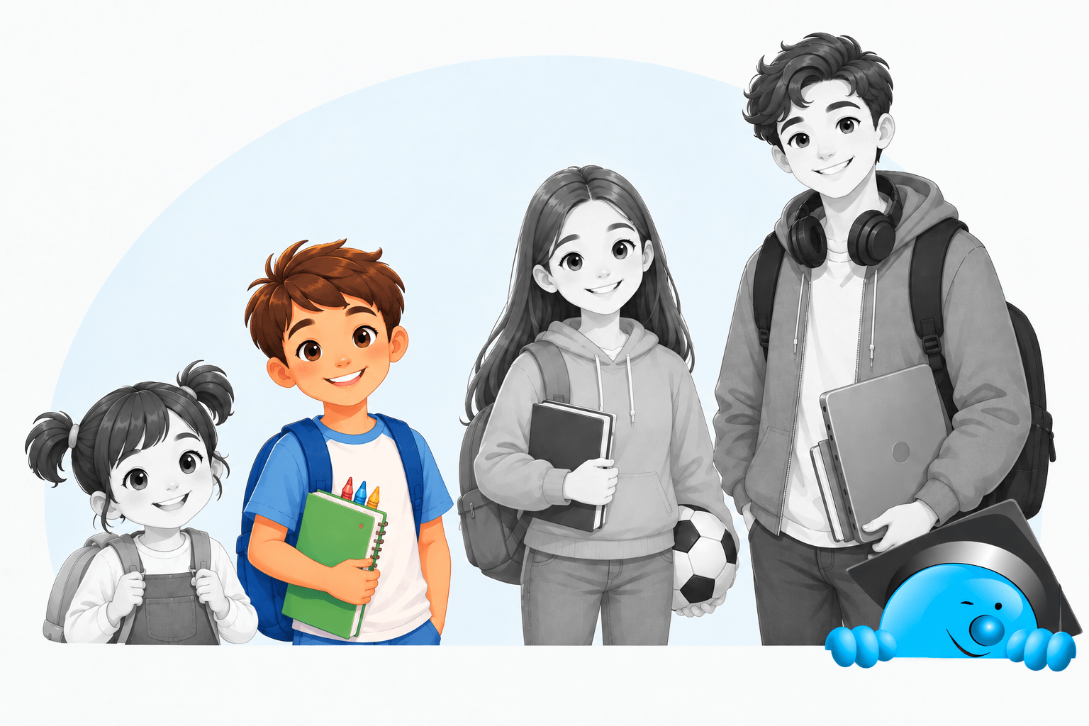 Preparing for AI by age: 8 to 10